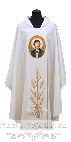 Ornat Haftowany Święty Dominik