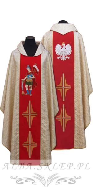 Ornat Haftowany Święty Florian