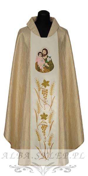 Ornat Haftowany Święty Józef