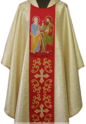 Ornat Haftowany Święty Piotr I i Paweł 2