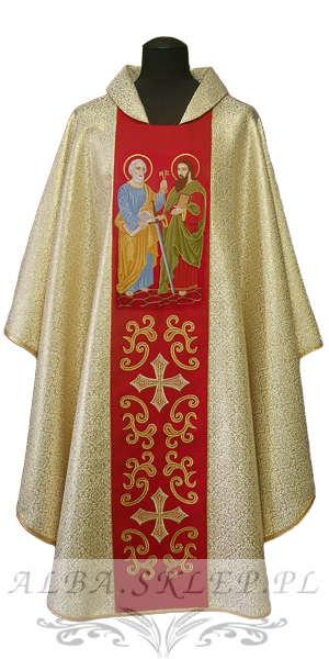 Ornat Haftowany Święty Piotr I i Paweł 2