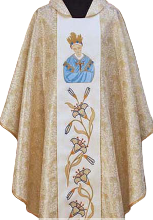 Ornat Matka Boska z Lasalette