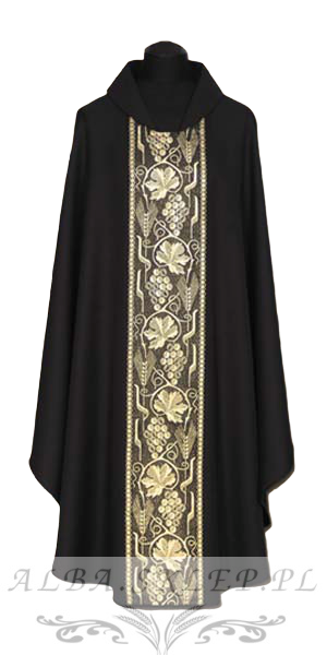 Ornat czarny 2