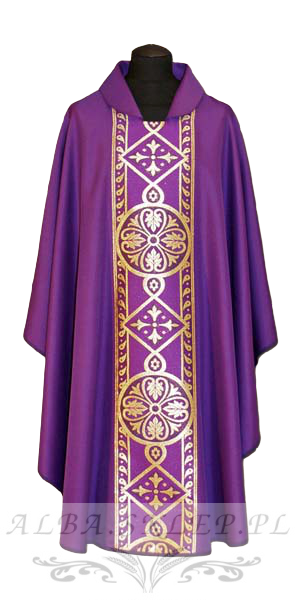 Ornat fioletowy 4