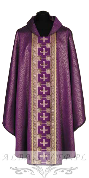 Ornat fioletowy 8