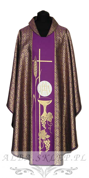 Ornat fioletowy 9