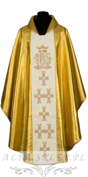 Ornat Haftowany Złoty 15