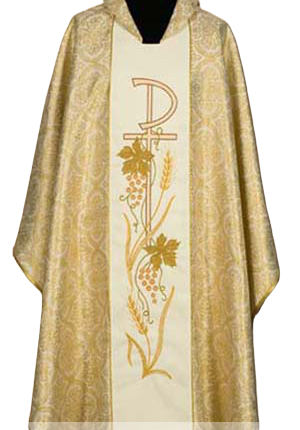 Ornat haftowany złoty 3