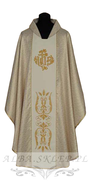 Ornat haftowany złoty 4