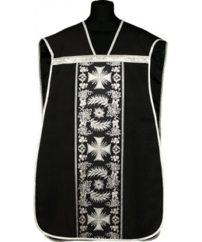 Ornat rzymski czarny