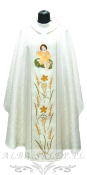Ornat z wizerunkiem Dzieciątka Jezus