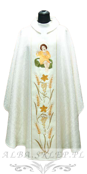 Ornat z wizerunkiem Dzieciątka Jezus