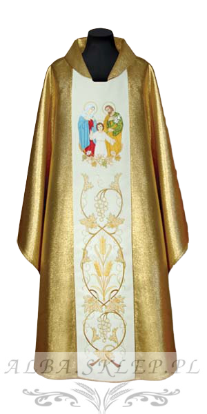 Ornat z wizerunkiem Świętej Rodziny