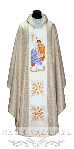 Ornat Święta Rodzina Boże Narodzenie Ornat Święta Rodzina Boże Narodzenie