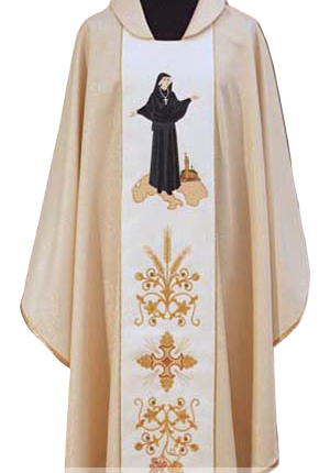 Ornat Święta Siostra Faustyna