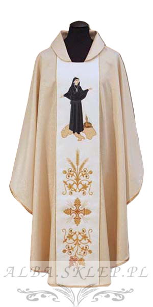 Ornat Święta Siostra Faustyna