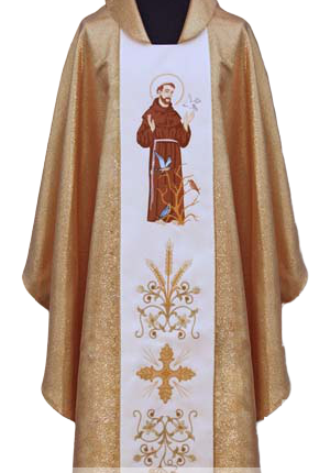Ornat Święty Franciszek