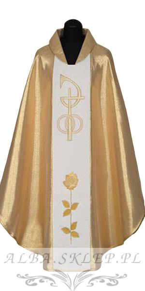 Ornat Ślubny złoty