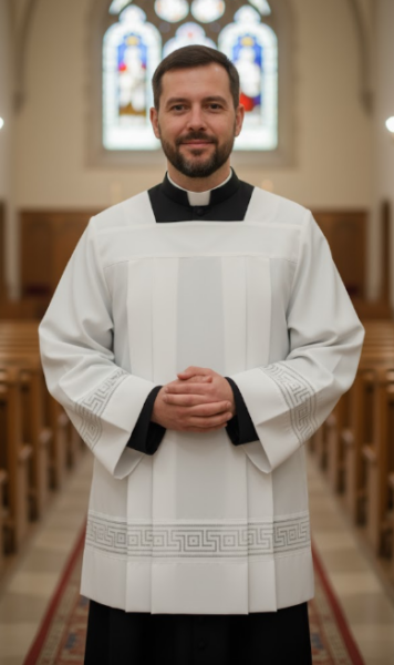 Komża z Atłasową Wstawką