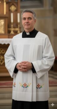 Komża haftowana 12k