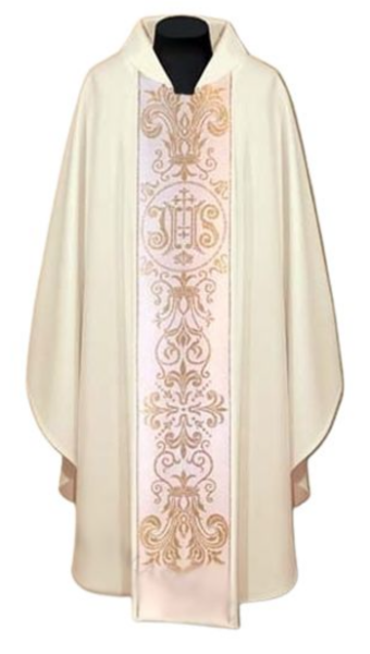 Ornat Ecru z Elanowełny