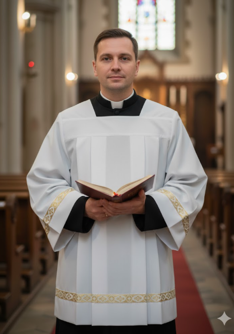 Komża ze Złotą Taśmą Komża ze Złotą Taśmą