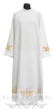 Alba kapłańska haftowana 2