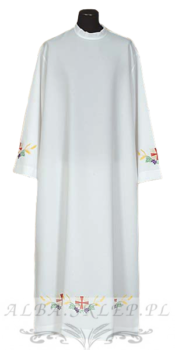 Alba kapłańska haftowana 4