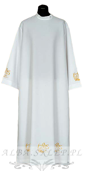 Alba kapłańska haftowana 6