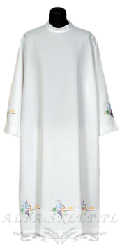 Alba kapłańska haftowana 7
