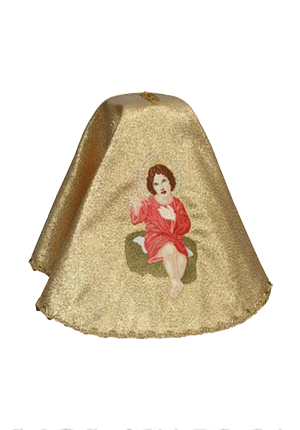 Sukienka na puszkę haftowana Boże Narodzenie