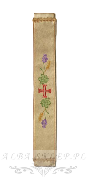 Szarfa do dzwonka złota