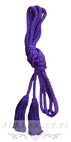 Cingulum Kapłańskie – Fioletowy Sznur do Alby