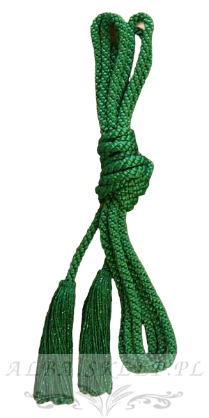 Cingulum Kapłańskie – Zielony Sznur do Alby