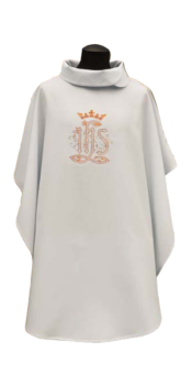 Kremowa Peleryna Maryjna