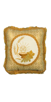 Poduszka procesyjna złota