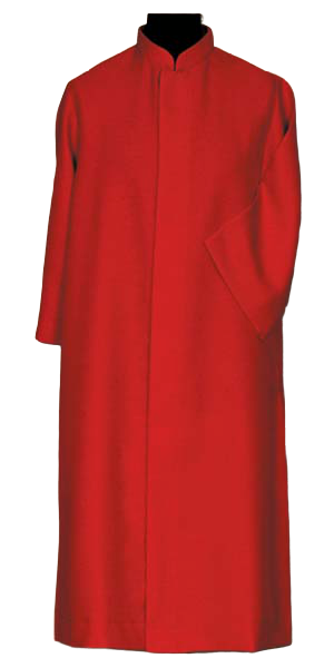 Sutanka dla ministranta czerwona