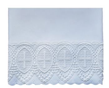 Obrus ołtarzowy z Gipiurą z Krzyżem