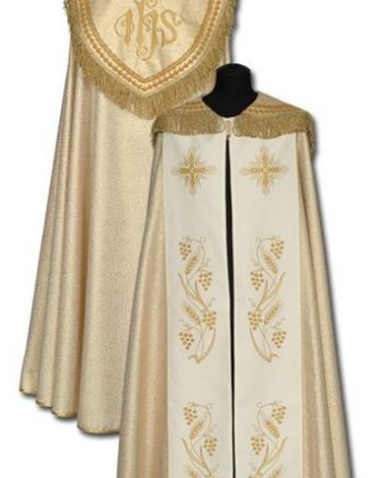 Kapa Liturgiczna Haftowana złota