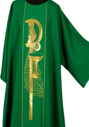 Dalmatyka Diakońska – Zielona + Stuła