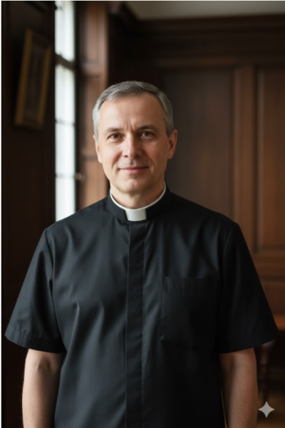 Koszula rzymska kapłańska