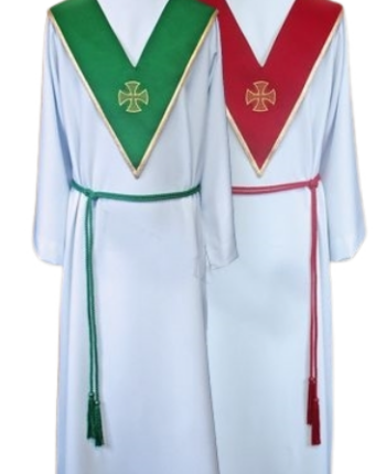 Paliusz Lektorski Dwustronny Zielono-Czerwony