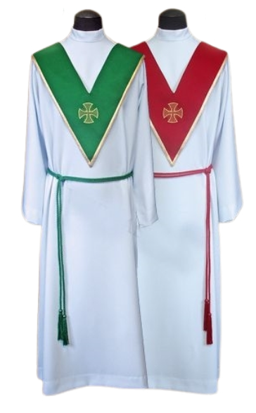 Paliusz Lektorski Dwustronny Zielono-Czerwony