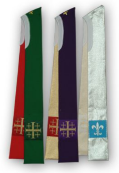 Stuła do koncelebry dwustronna