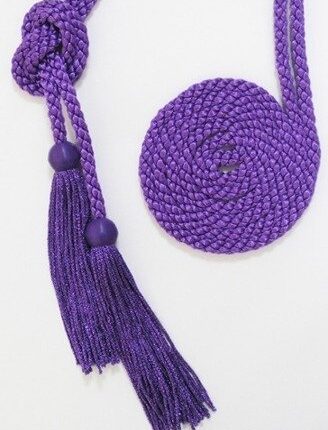 Cingulum Lektorskie – Fioletowy sznur do alby 3 m