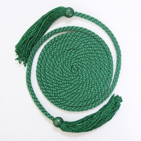 Cingulum lektorskie- sznur do alby zielone 3 m