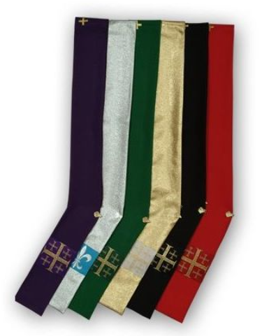 Stuła diakońska z zapinką