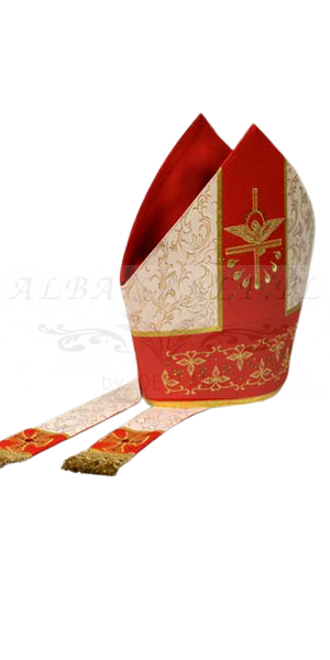 Mitra biskupia Duch Święty