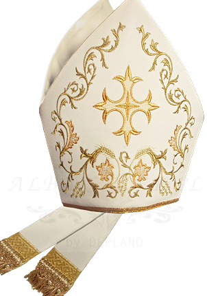 Mitra biskupia Kremowa