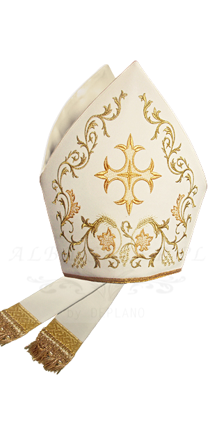 Mitra biskupia Kremowa